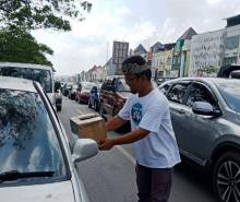Komunitas Batam dan Tanjungpinang Galang Dana untuk Gempa Lombok